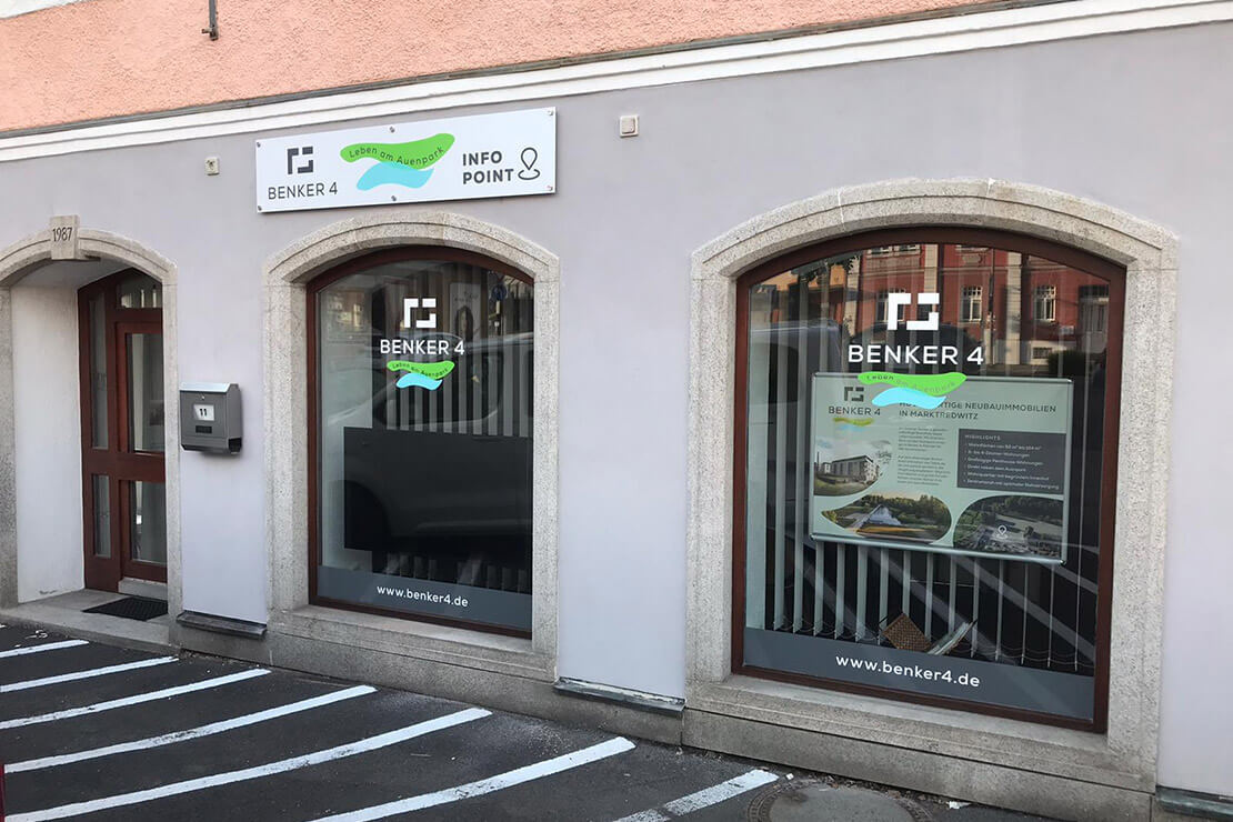 Verkaufsbüro in Marktredwitz | Benker 4