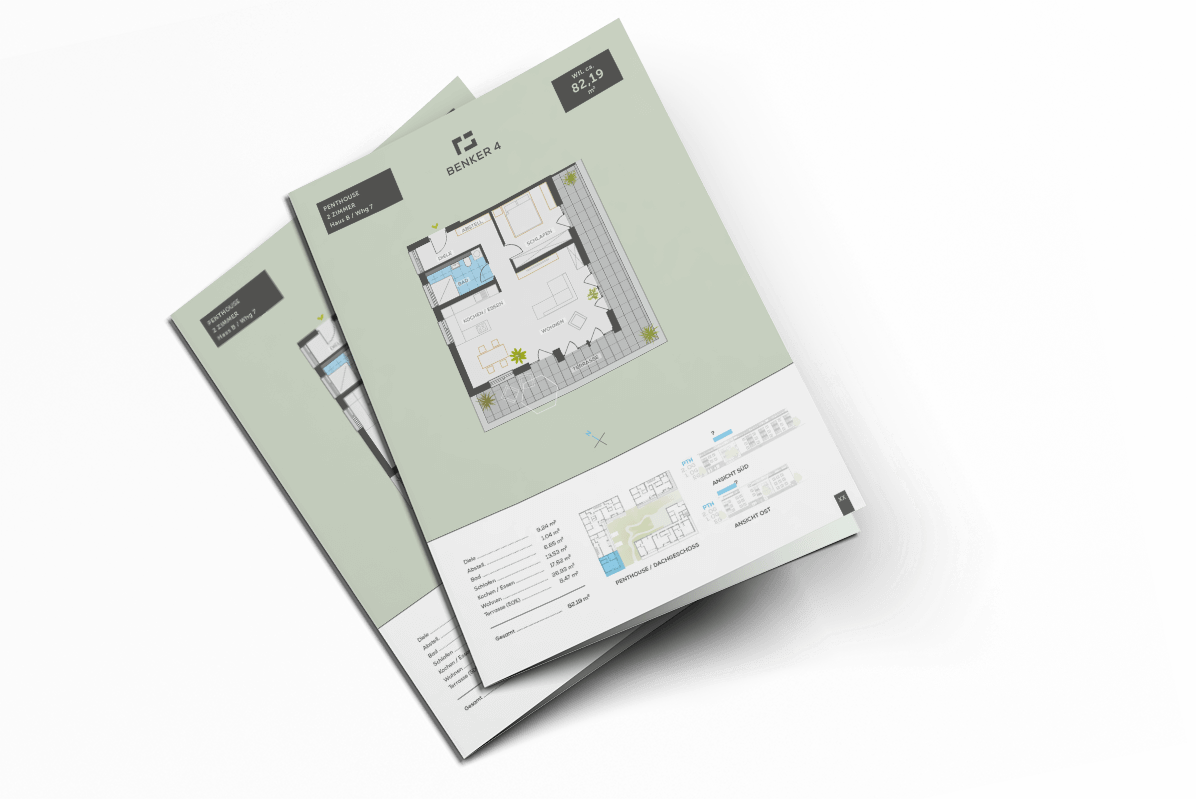 Exposé Neubauprojekt Benker 4 | Eigentumswohnungen in Marktredwitz | Benker 4